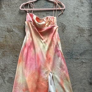 Princess Polly Maxi dress with slit